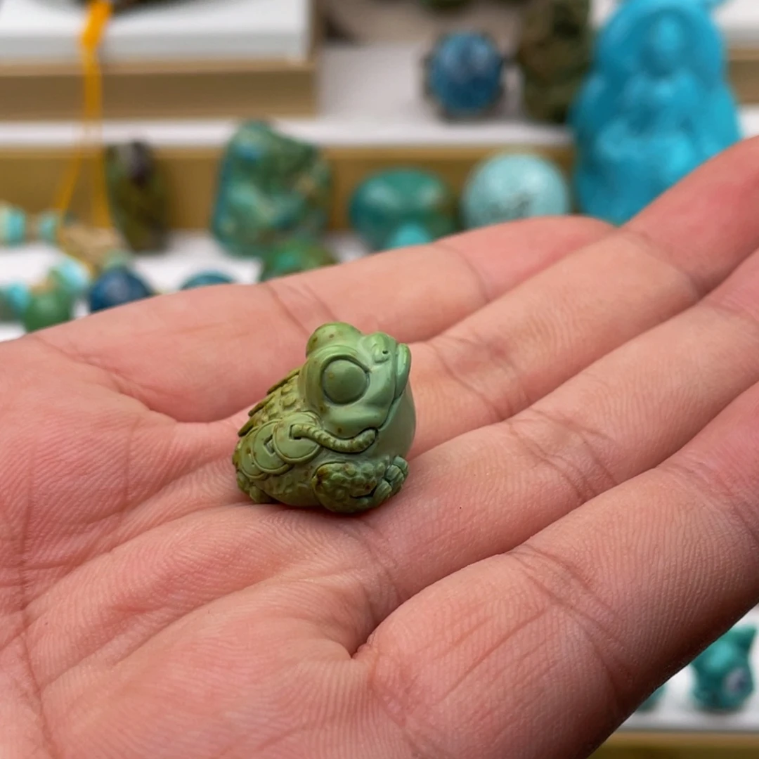 快****未镶嵌绿松石配饰