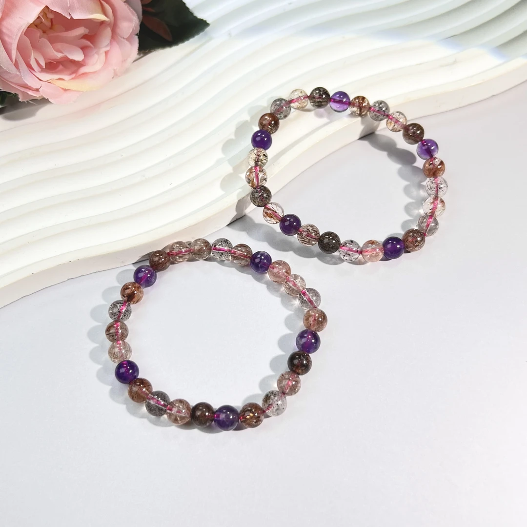 【铭记珠宝】水晶手串28-DM01L477【多样性发一件】