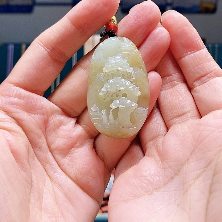 【闪购商品】颈饰未镶嵌和田玉