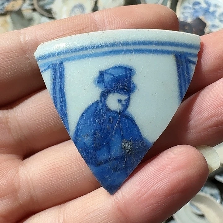 奥***l瓷片瓷片标本，顺丰包邮