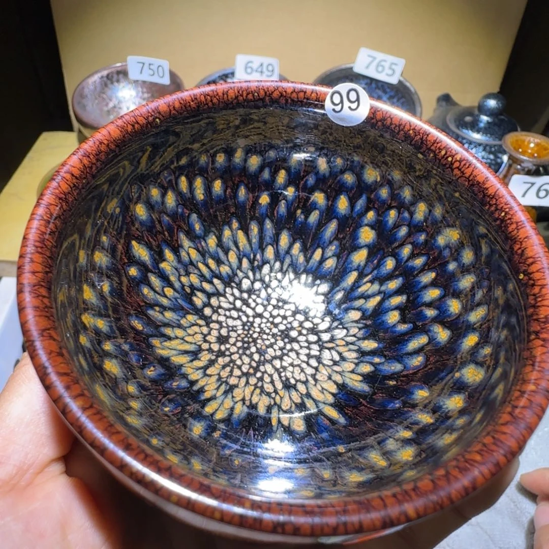 茶盏福建盏茶器99将军