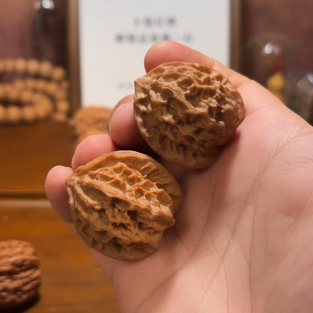 吊坠文玩核桃龙鳞
