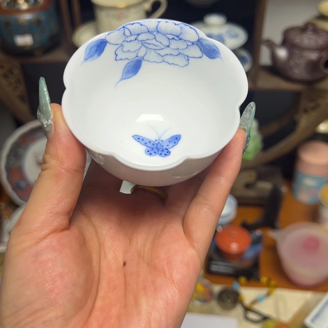 好看的杯子杯杯美美的