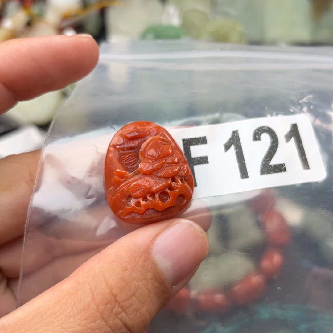 南红玛瑙未镶嵌珠宝奇石