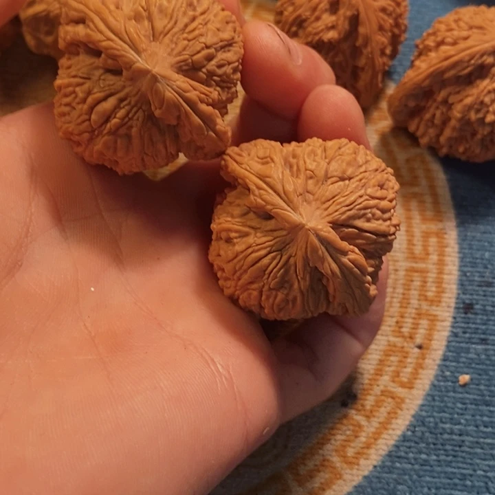 文玩核桃吊坠全品球疆40