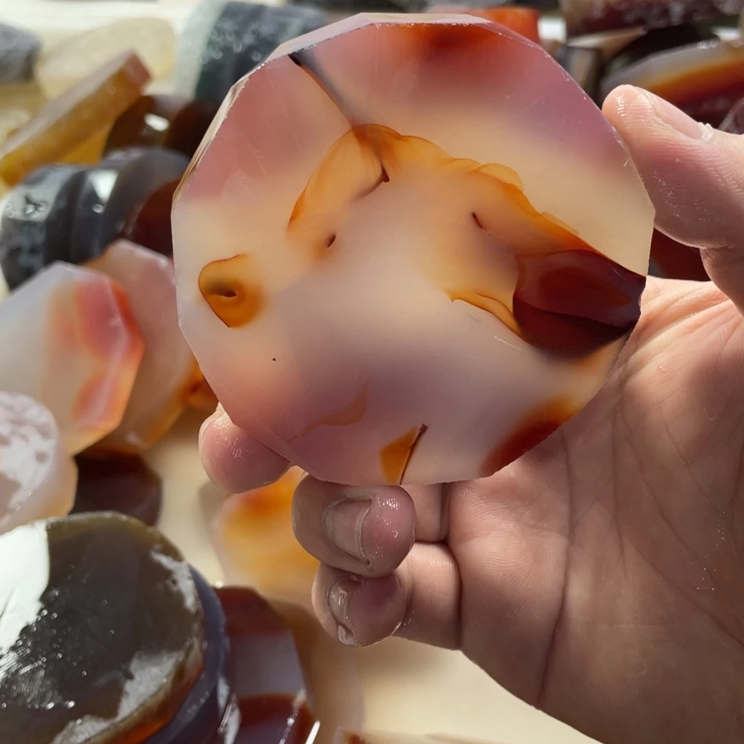 定制玛瑙黑****A玛瑙手镯