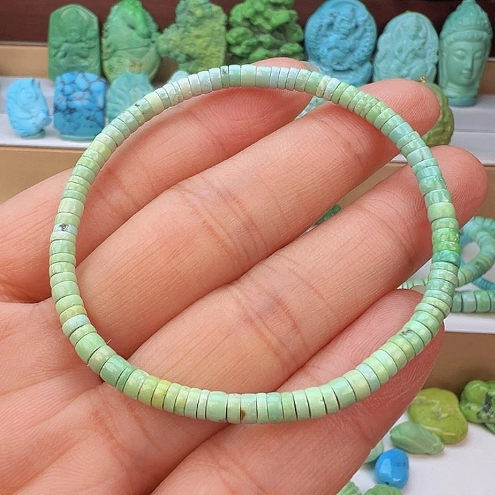 未镶嵌绿松石项链