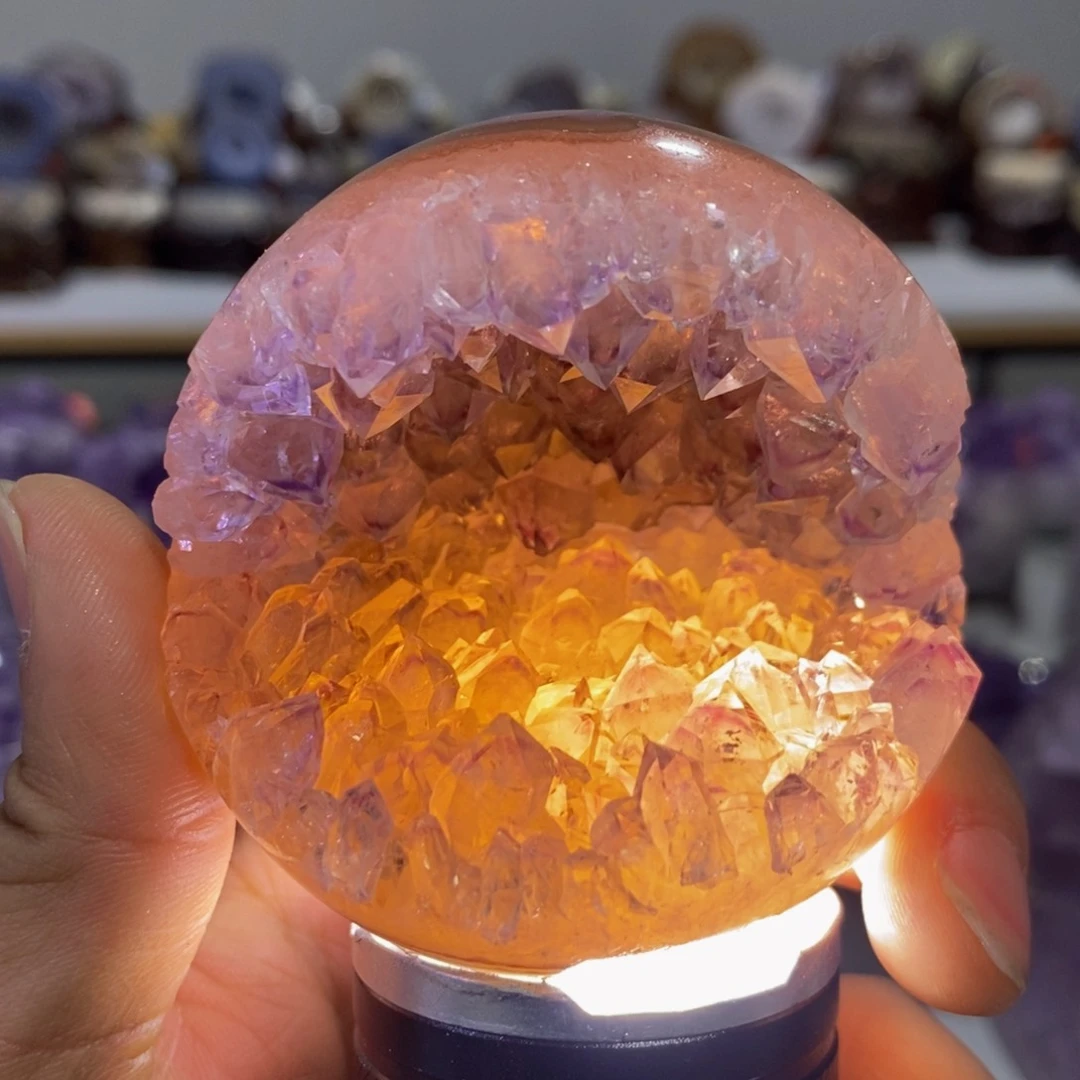 未镶嵌大型摆件（非配饰）紫晶