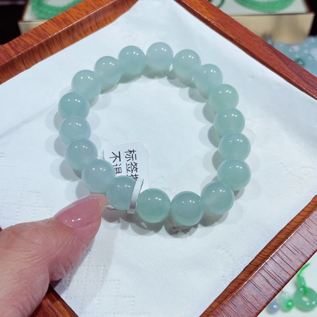 未镶嵌手链翡翠天然缅甸翡翠A货卡11.7