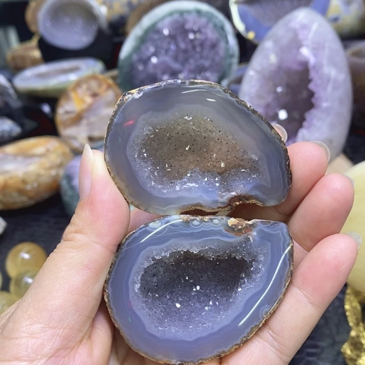 未镶嵌珠宝半成品紫晶