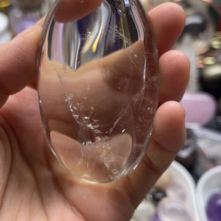 未镶嵌水晶珠宝半成品