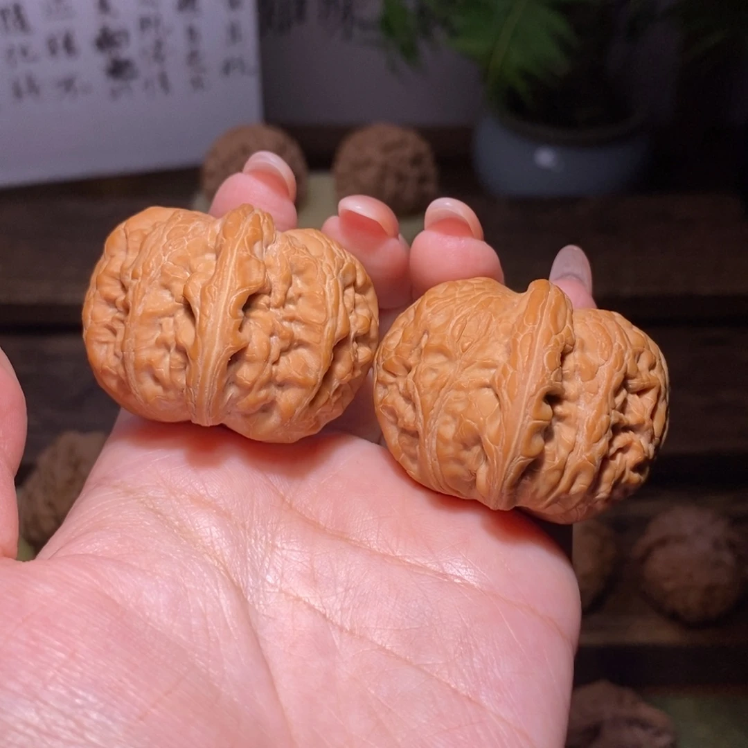 吊坠文玩核桃全品40+平谷元宝头货