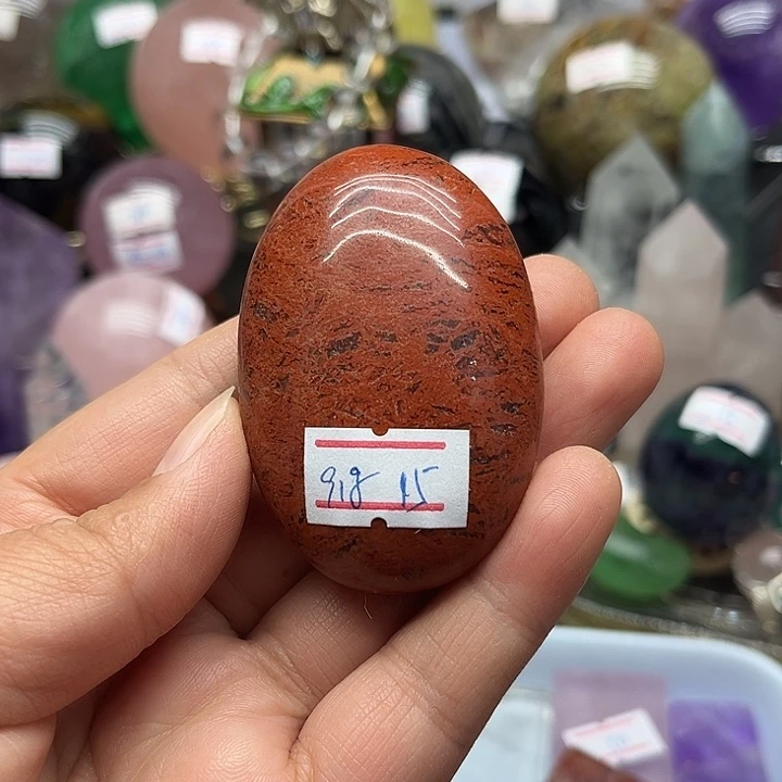 珠宝半成品未镶嵌水晶91克把玩