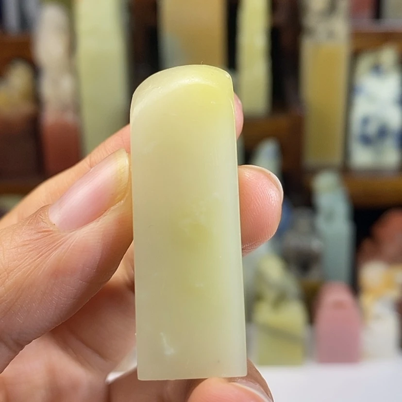 【闪购商品】青田石印石胖*