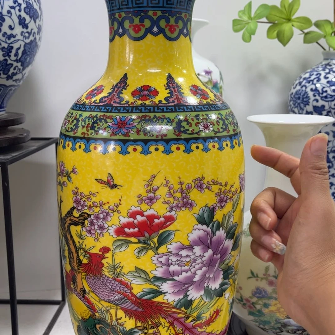 景德镇陶瓷花瓶摆件