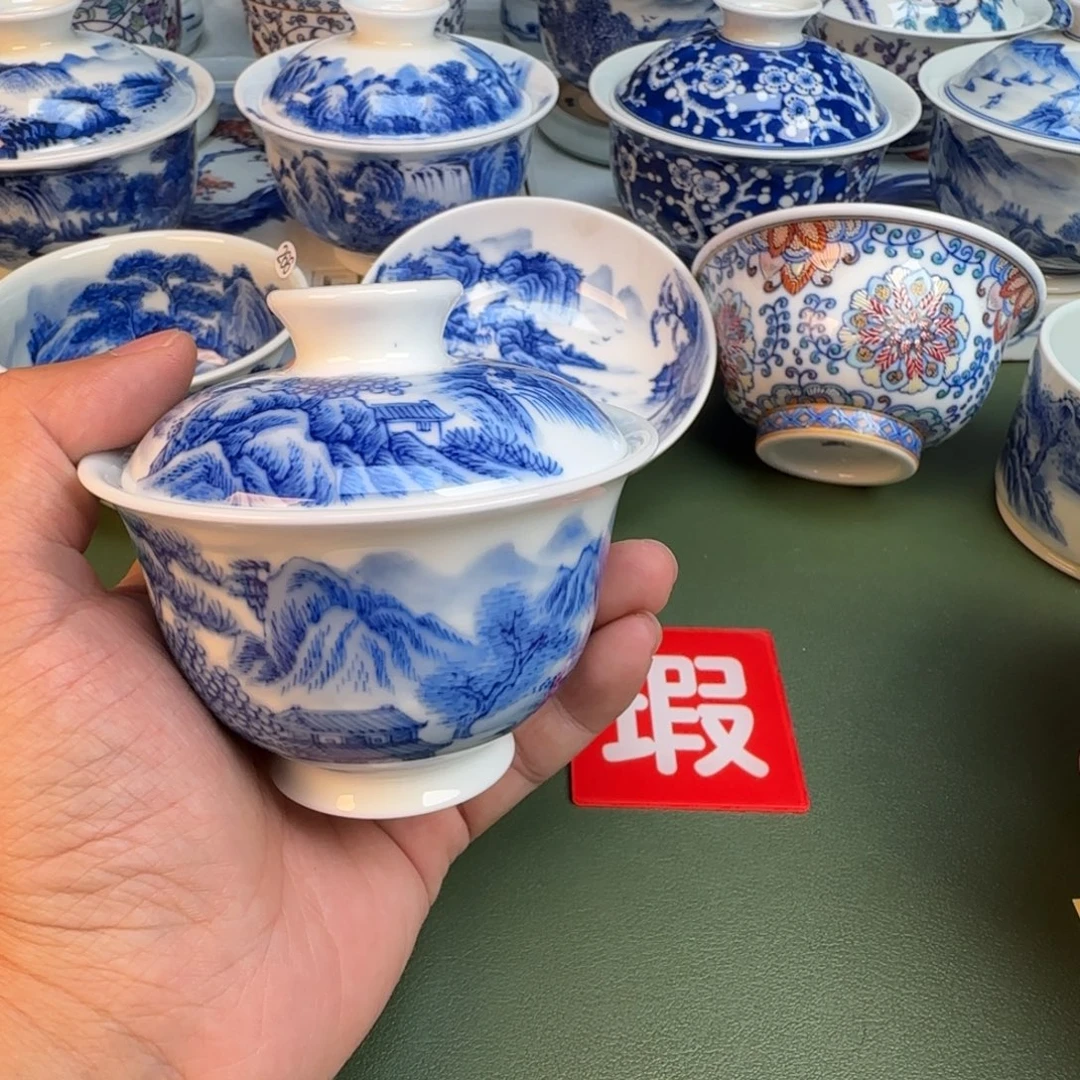 纯手工纯手绘茶具247