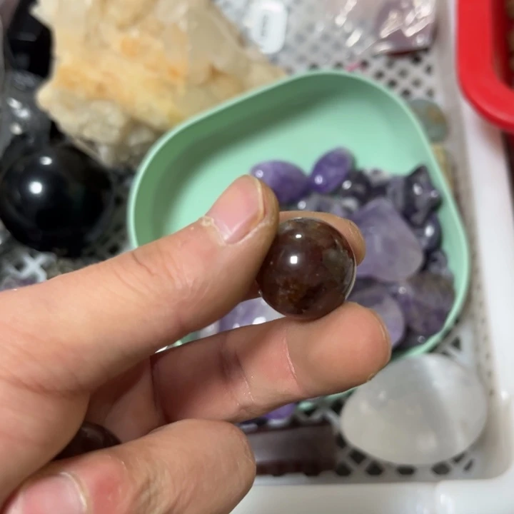 水晶A28未镶嵌依****)小红椒