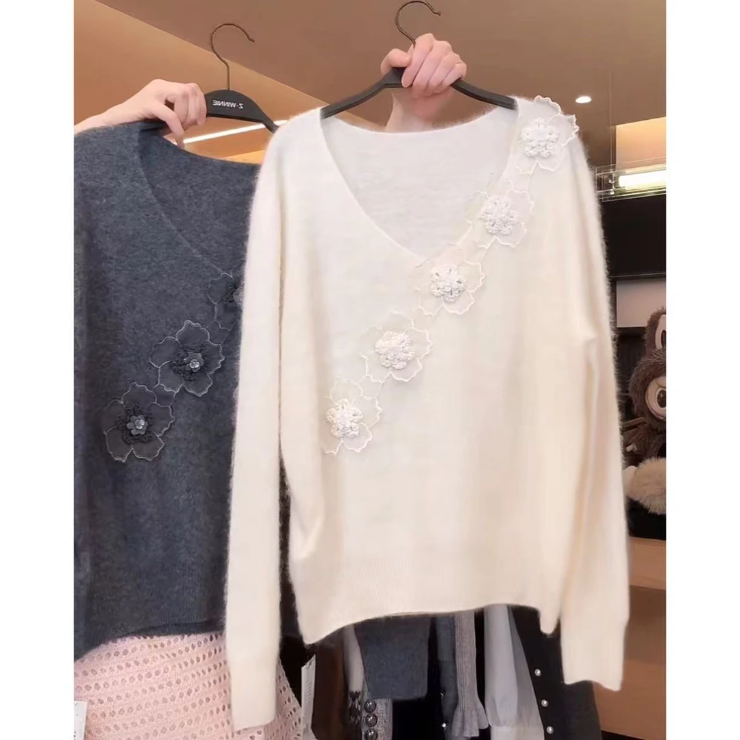 Zwinnie/詹维尼【山羊绒套头毛衣】 XH-WXA202509