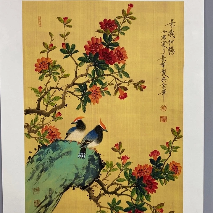 手绘作品等多种形式进行