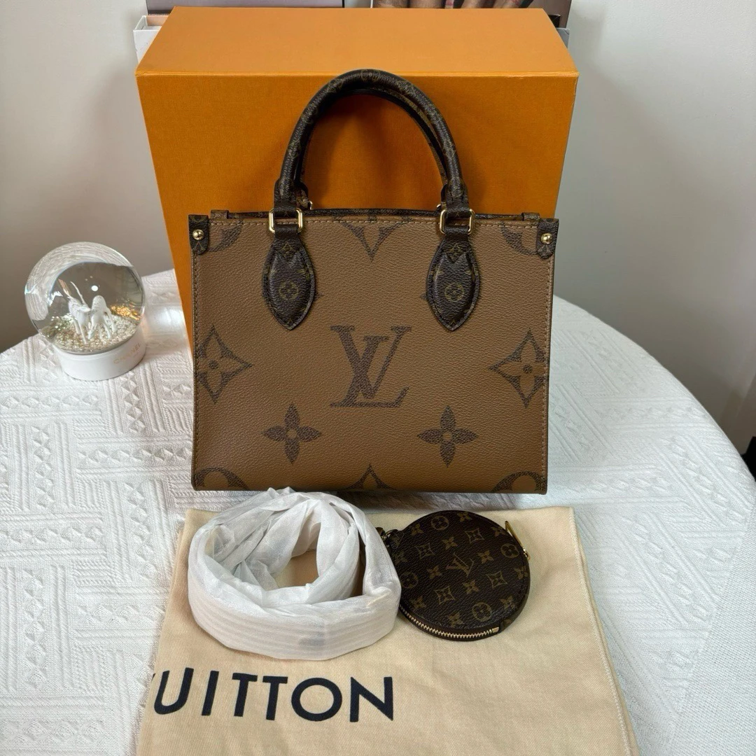 未使用 LouisVuitton/路易威登 mini onthego