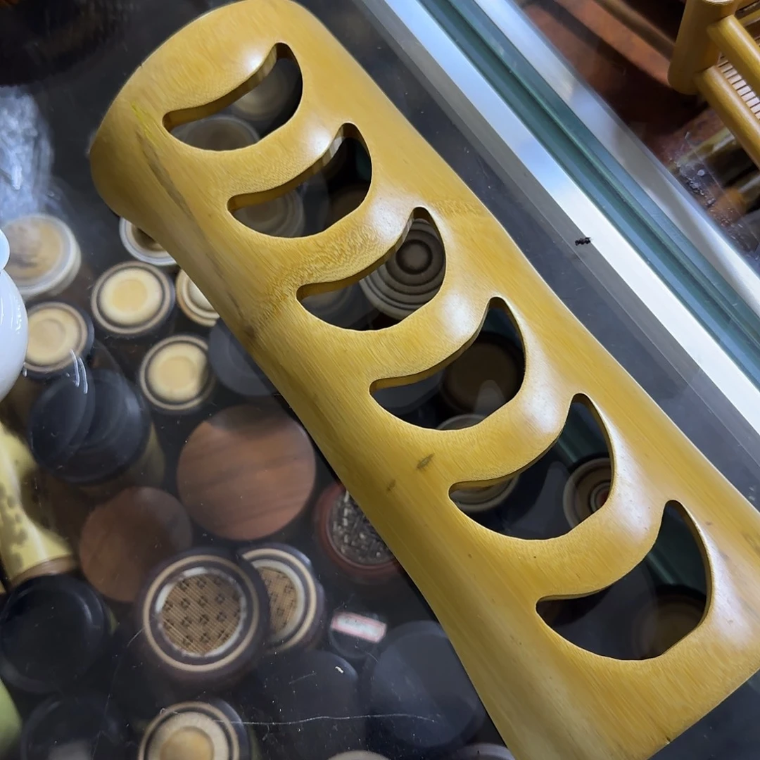 七月七竹制品直播间12