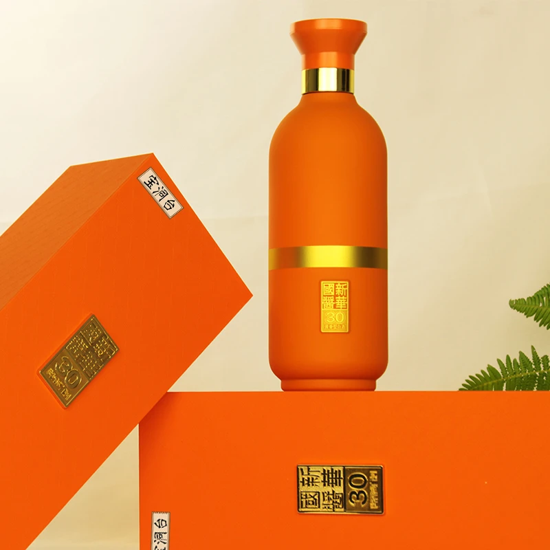 宝洞台宝洞台新华国酱酒 53度酱香型 500ML 新华国酱3053度