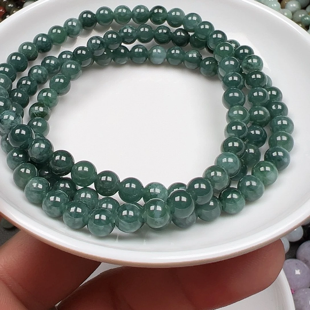 翡翠手链未镶嵌玖*货主老华