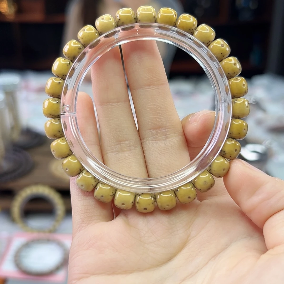 星月菩提吊坠Ll.8x7贯穿通体大光头 针尖星 毕业级