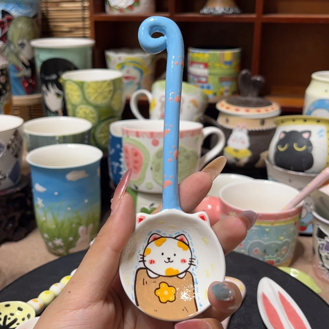 杯子景德镇陶瓷马克杯微