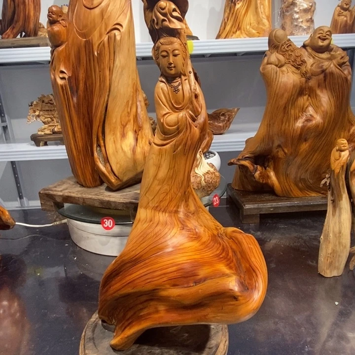 柏木（崖柏）时**望崖柏手把件111