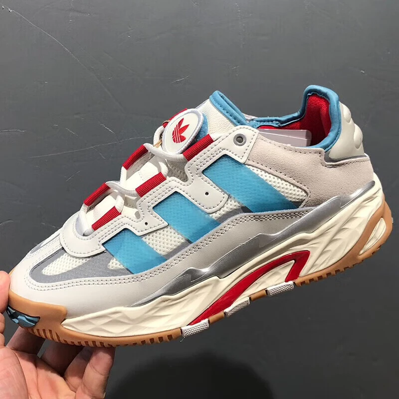 adidas阿迪达斯三叶草情侣鞋男女经典运动鞋休闲鞋FZ5798美式鞋子