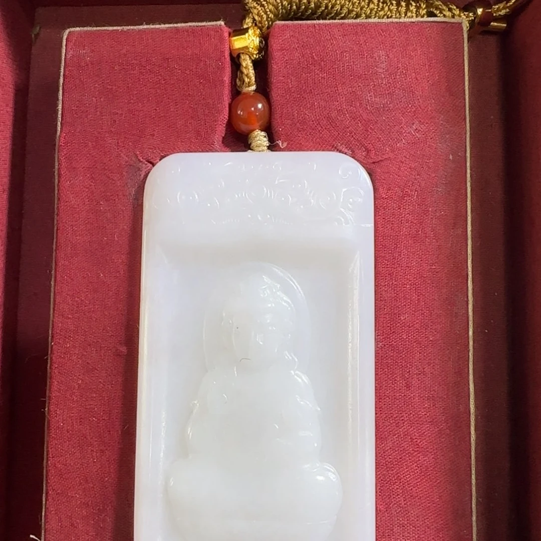 未镶嵌和田玉挂件