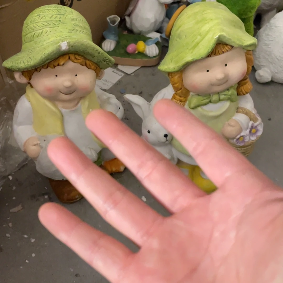 【闪购商品】氧化镁提花篮拿水壶男女孩一对