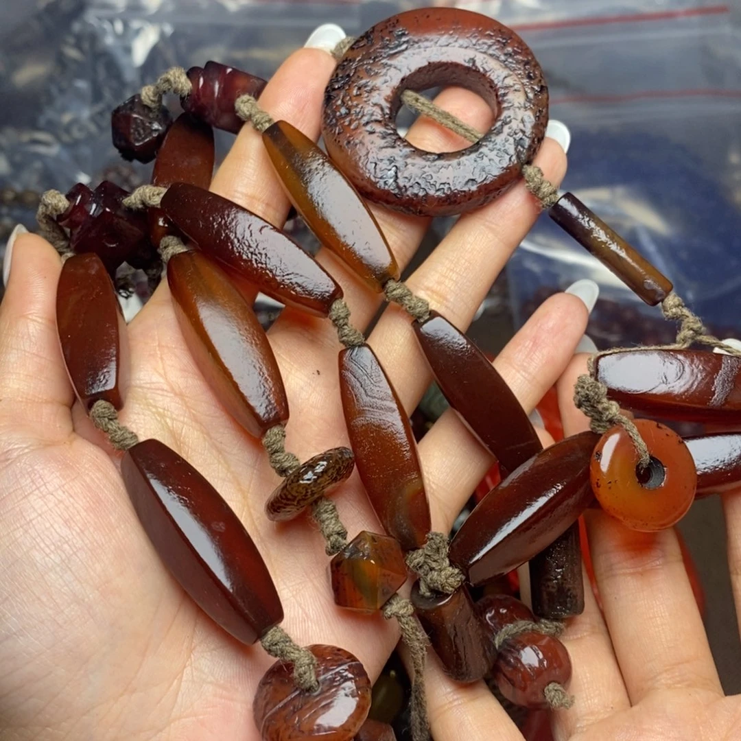 玛瑙/玉髓未镶嵌颈饰