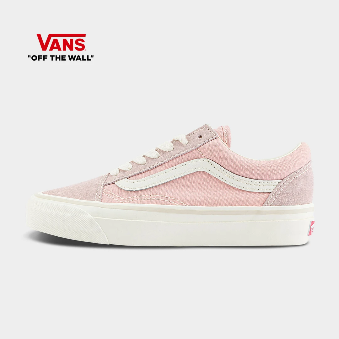 Vans范斯官方 MTE Old Skool樱花粉复古男鞋女鞋板鞋CY2LTP
