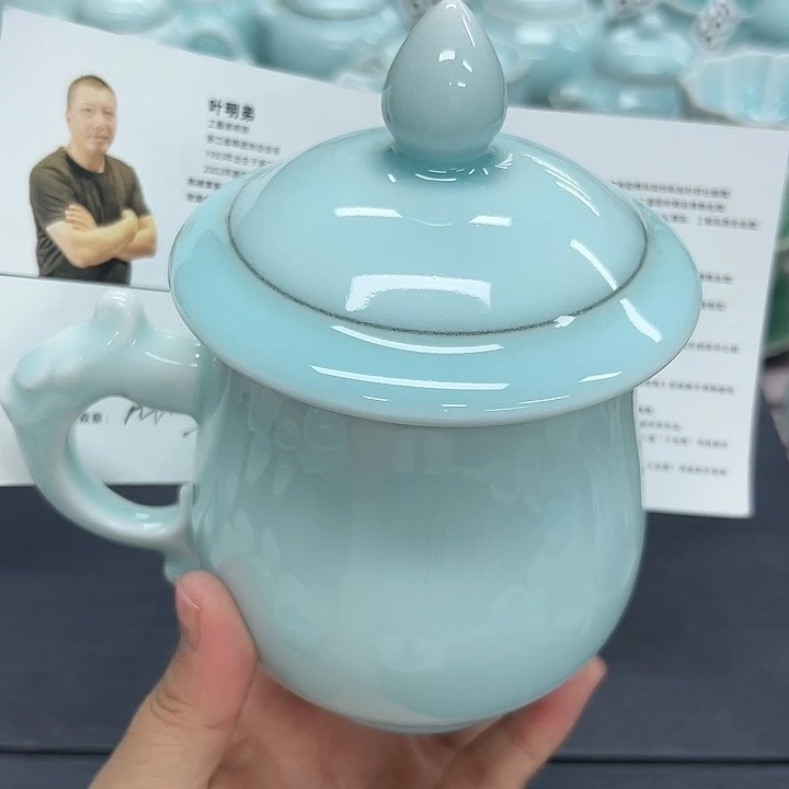 小米茶器龙泉青瓷