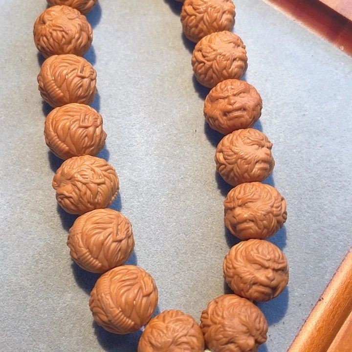 猴头核桃手串一**你黑神话