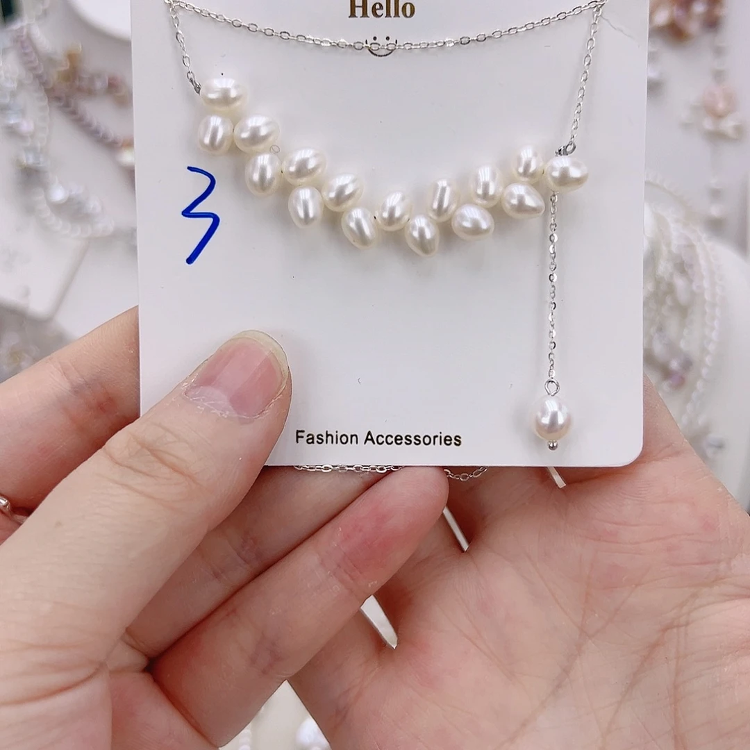 未镶嵌淡水珍珠耳饰