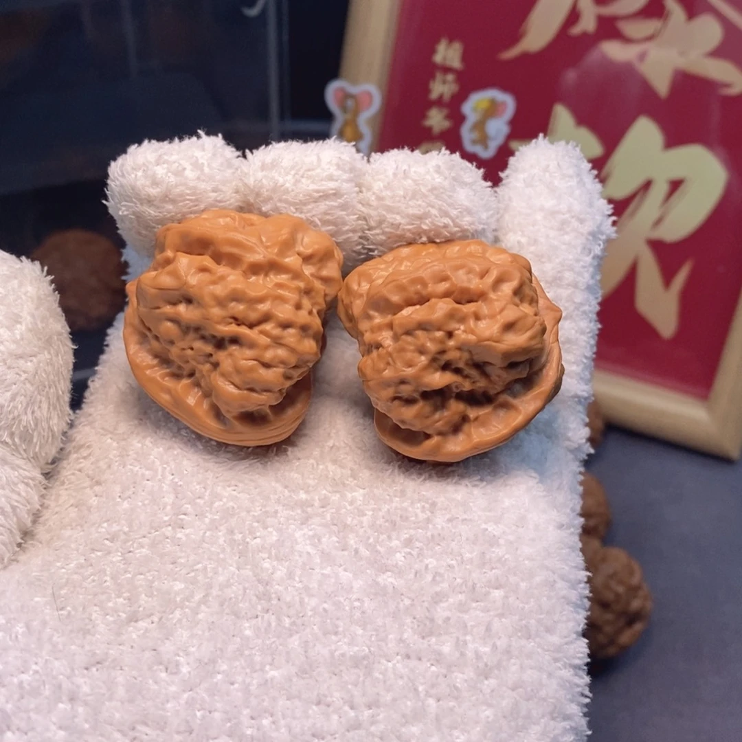 把件文玩核桃装13系列39尺蛤蟆头