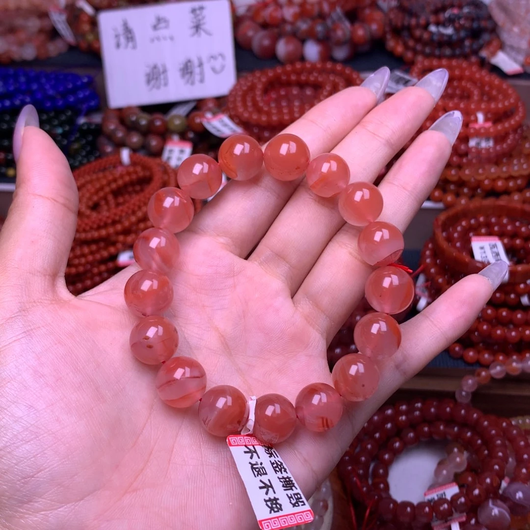 未镶嵌手链南红玛瑙22号卡12
