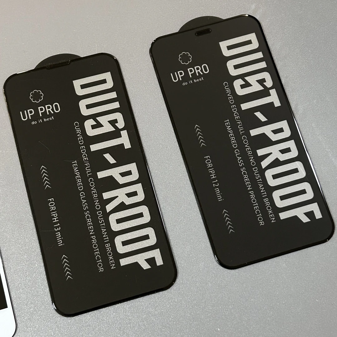 适用于苹果7-7PLUS-8-8PLUS-12MINI-13MINI丝印防尘网高清膜