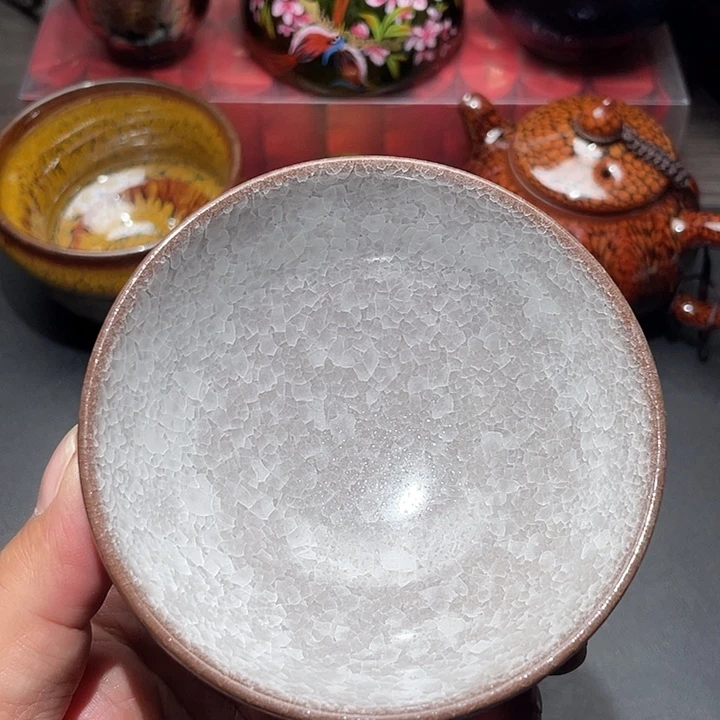 茶盏建盏主人杯茶壶盖碗