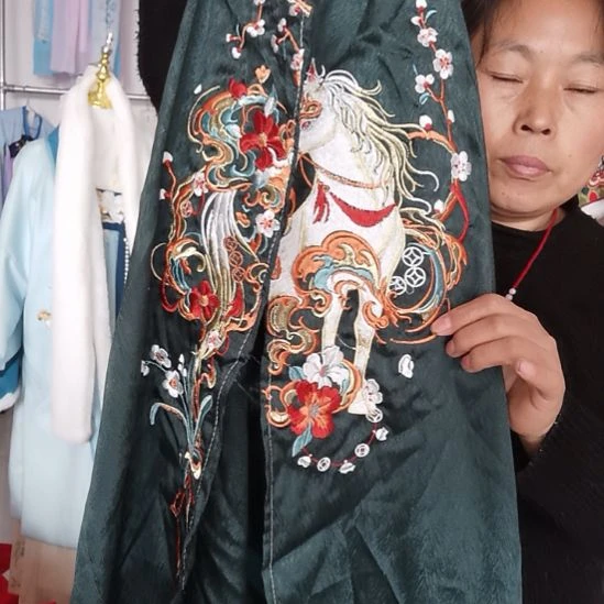 刺绣马甲袋福利多多