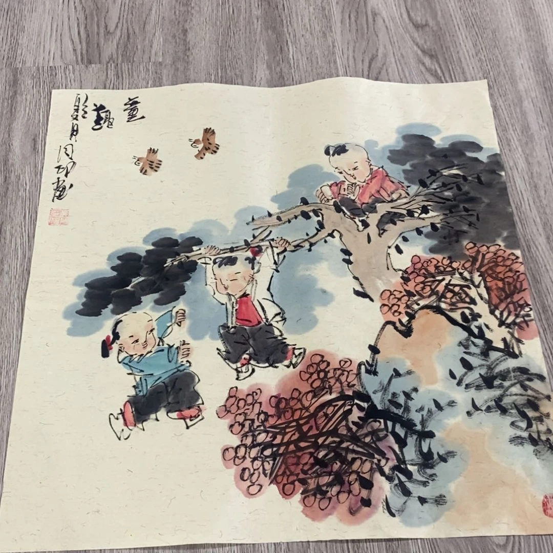 国画绘画作品欣赏