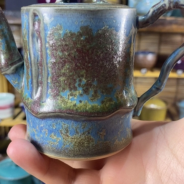 壶高超钧窑壶壶壶壶