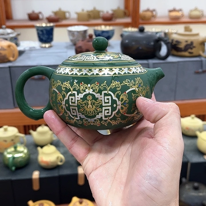 茶壶紫砂紫砂的制作