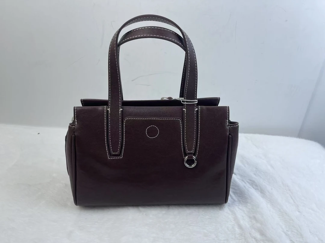 5517咖啡中号【点点精选】新款时尚轻奢百搭气质女包