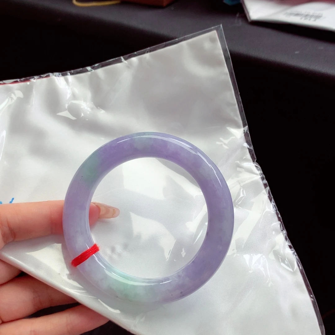 翡翠未镶嵌手镯翡翠