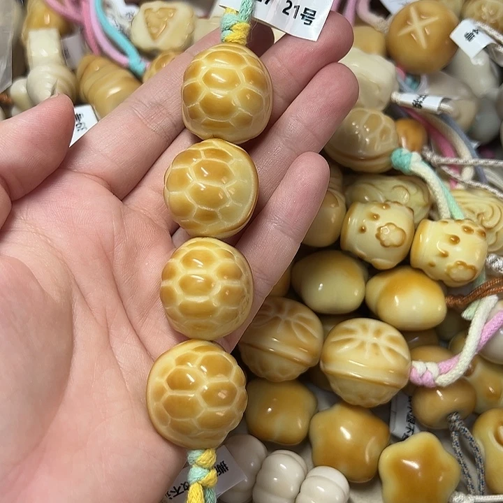 菩提根/象牙果吊坠K27 特价瑕疵款糖葫芦不退不换 21 号