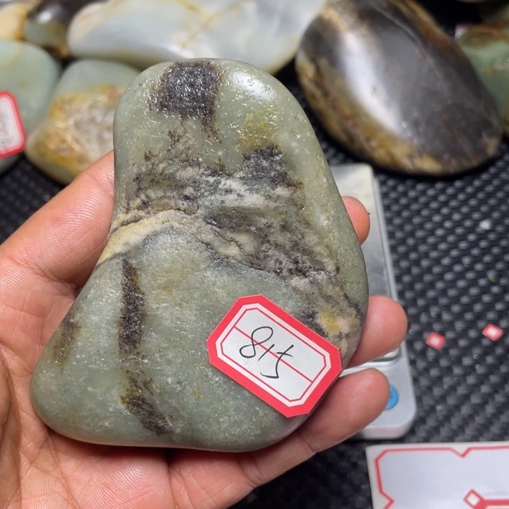 颈饰未镶嵌和田玉815